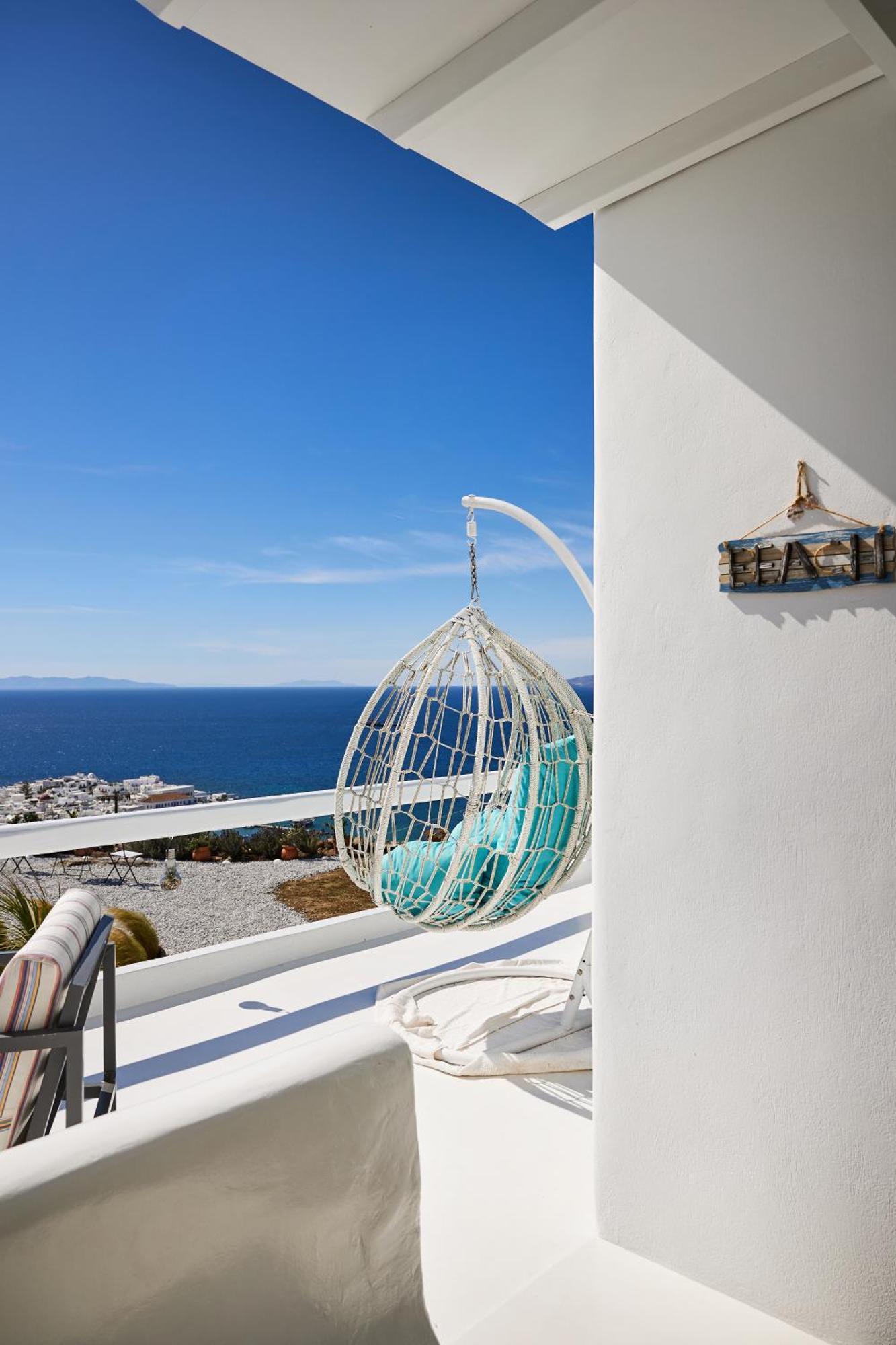 Sand Lily Villa Mykonos Mykonos Town Eksteriør bilde