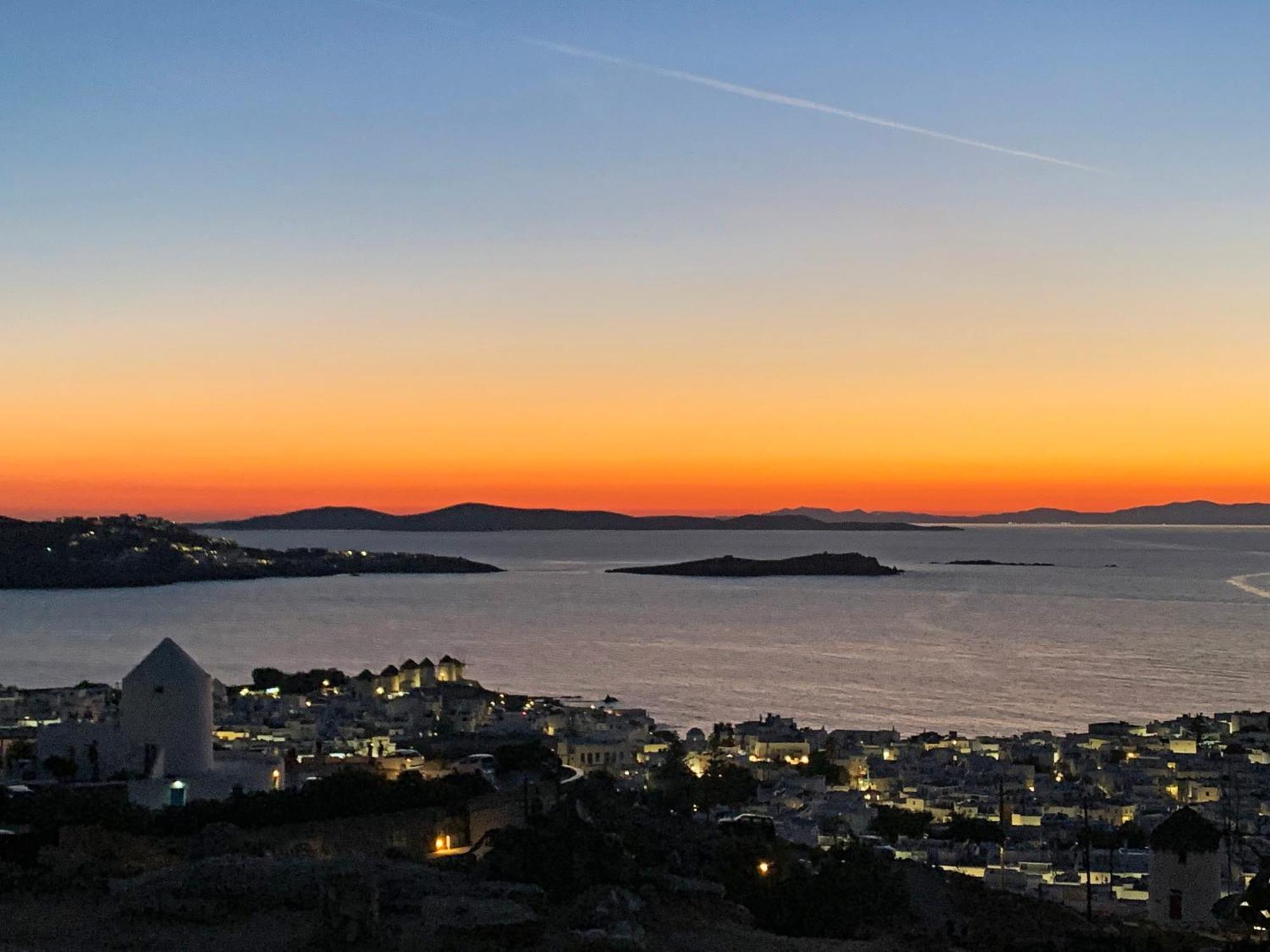Sand Lily Villa Mykonos Mykonos Town Eksteriør bilde