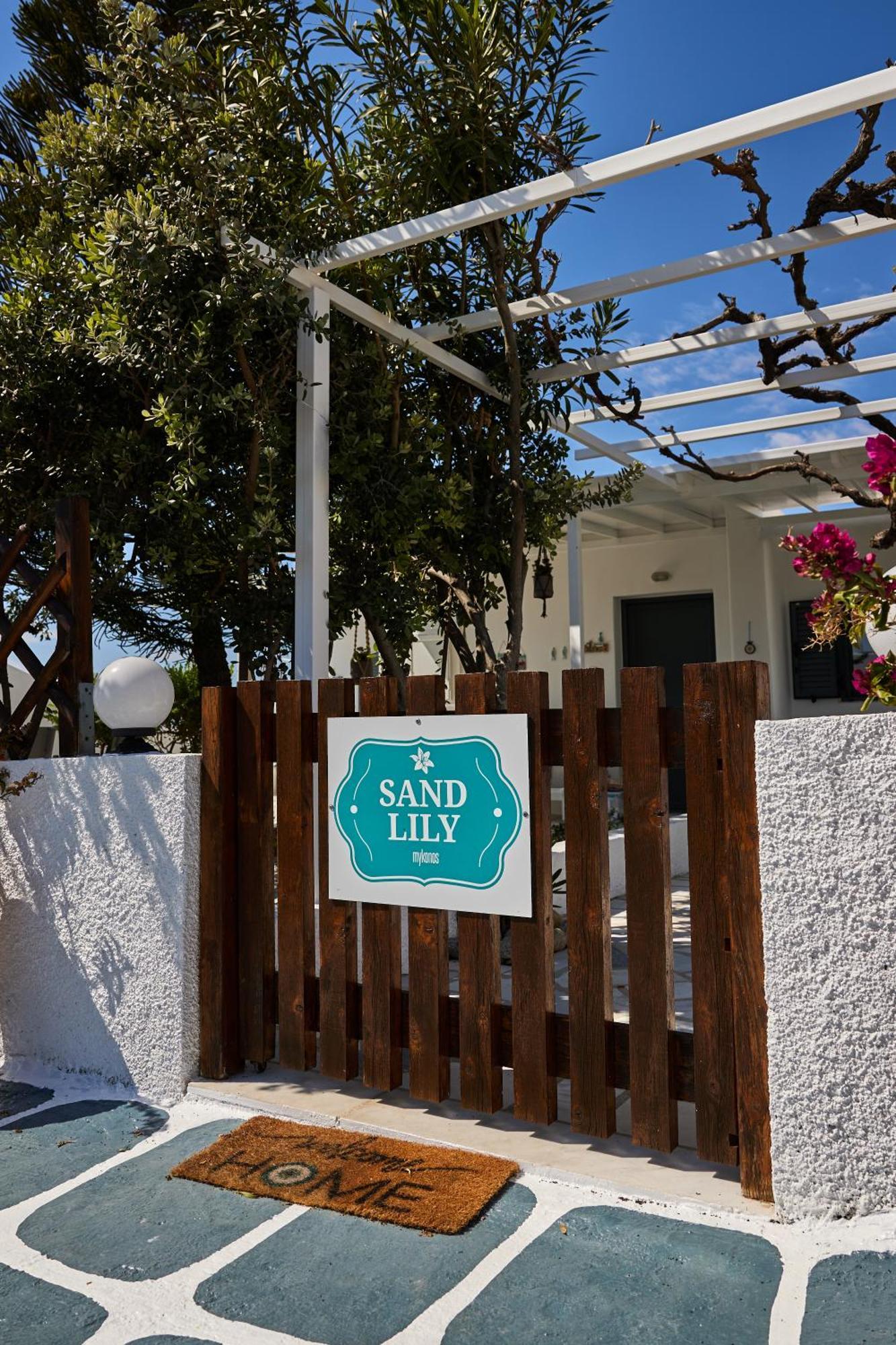 Sand Lily Villa Mykonos Mykonos Town Eksteriør bilde