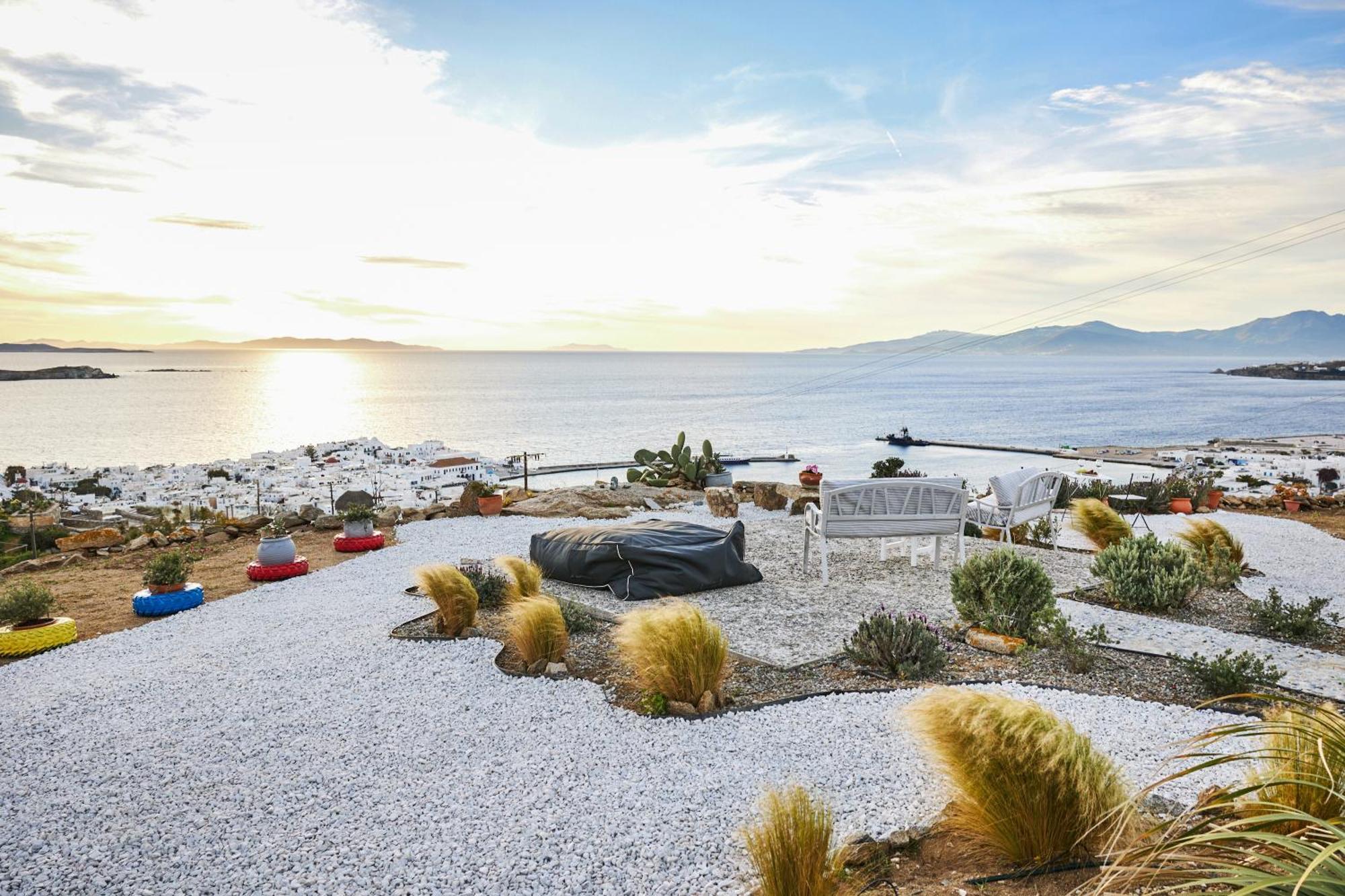 Sand Lily Villa Mykonos Mykonos Town Eksteriør bilde