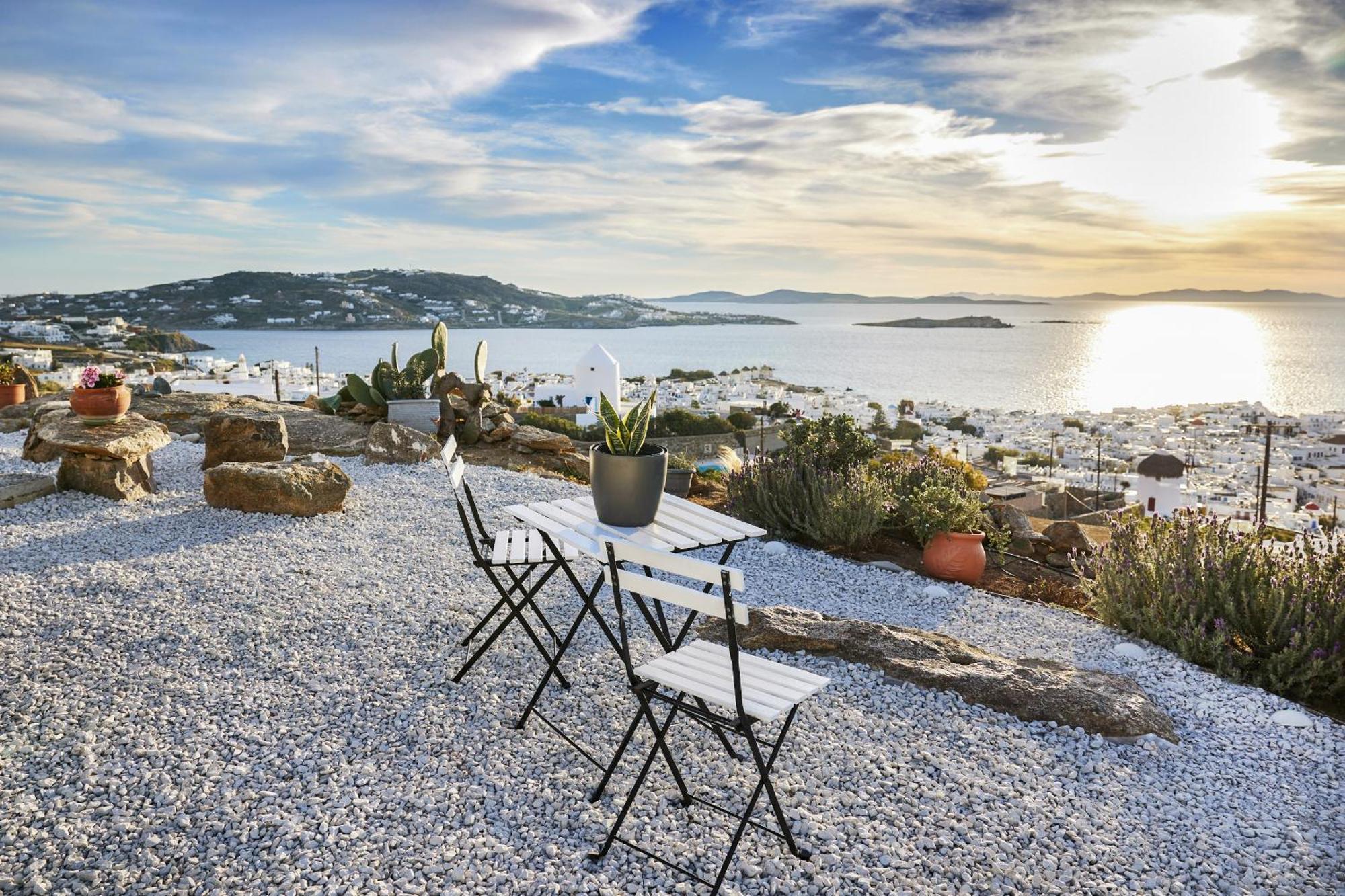 Sand Lily Villa Mykonos Mykonos Town Eksteriør bilde