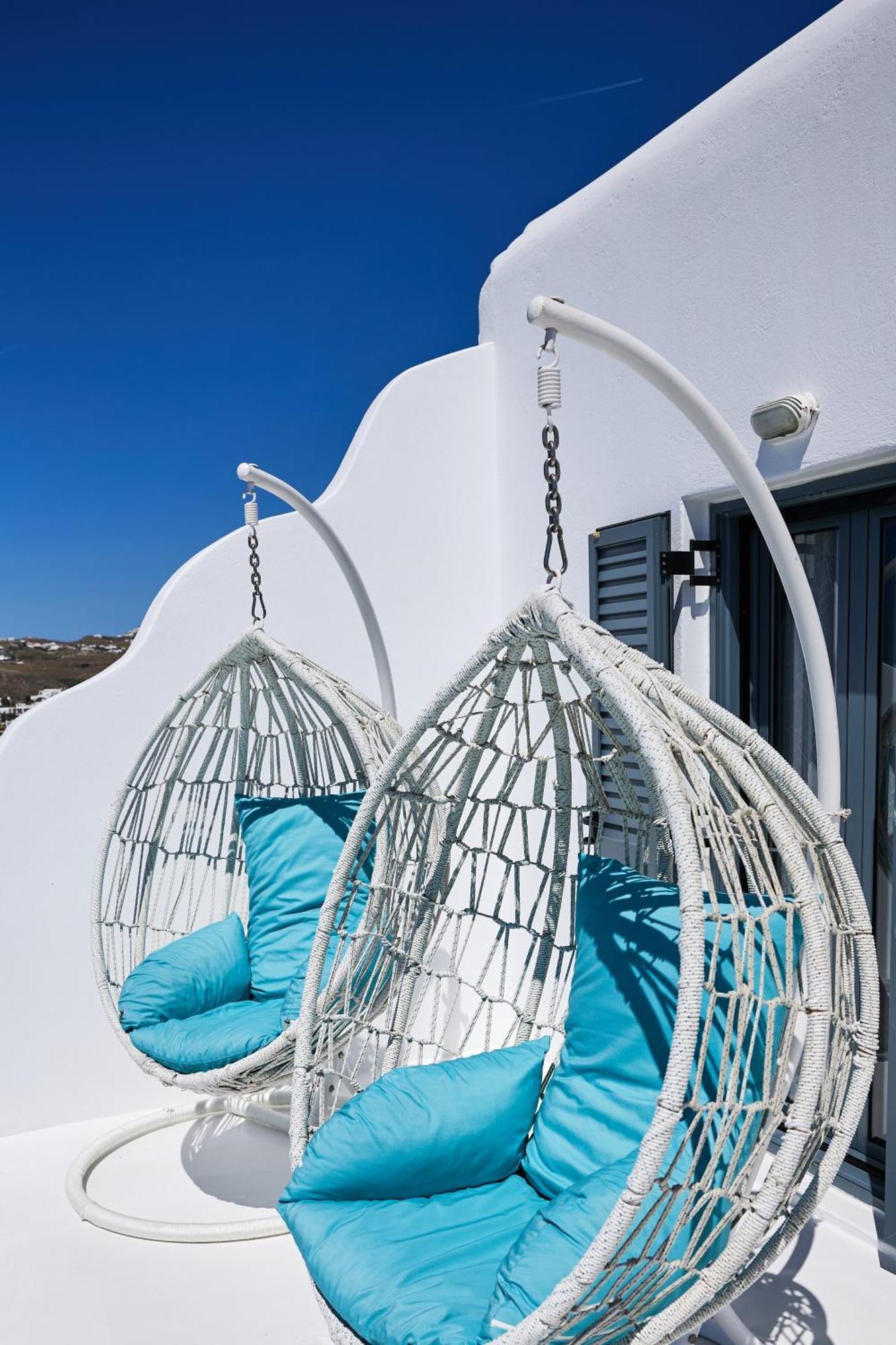 Sand Lily Villa Mykonos Mykonos Town Eksteriør bilde