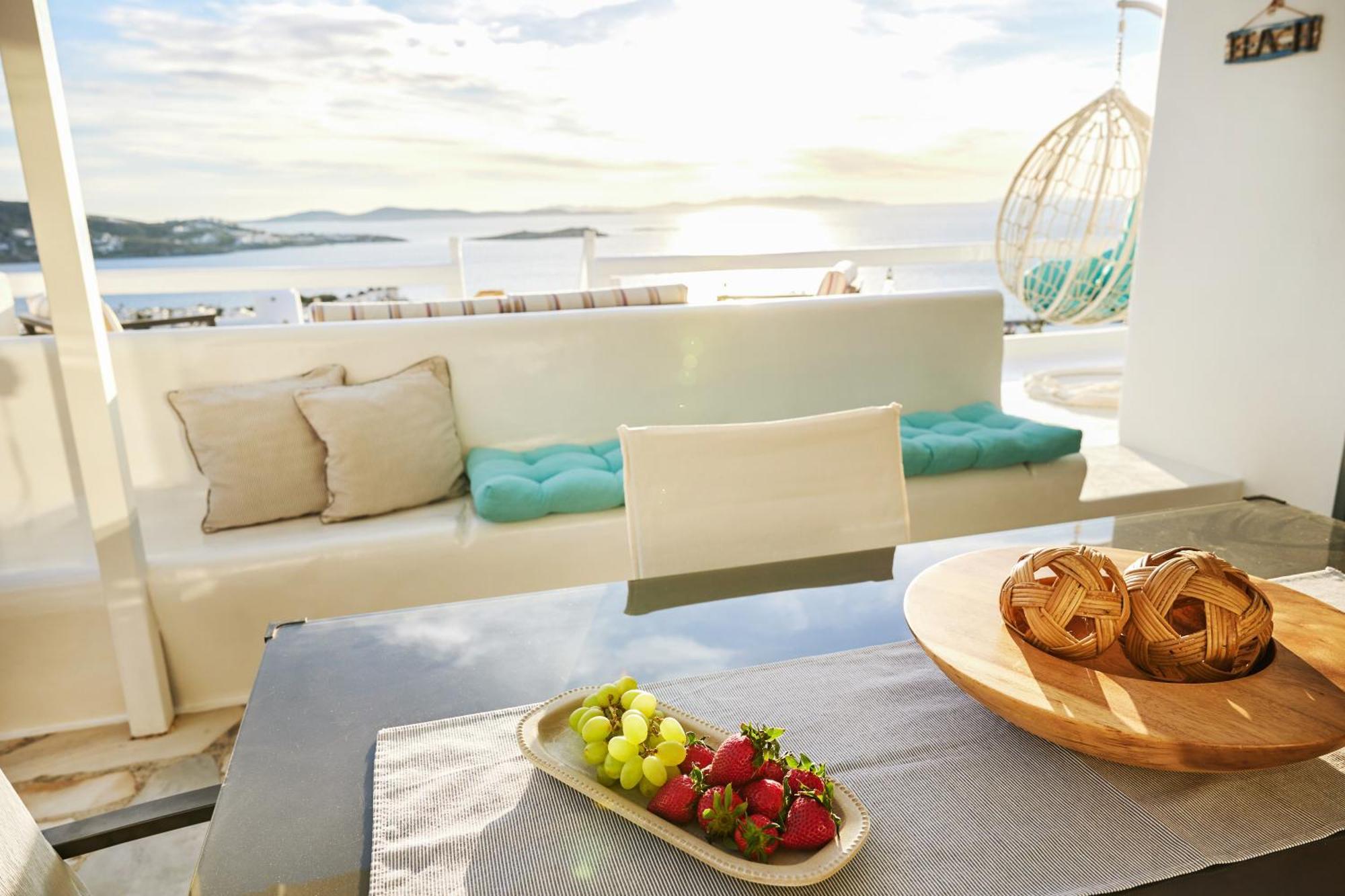 Sand Lily Villa Mykonos Mykonos Town Eksteriør bilde