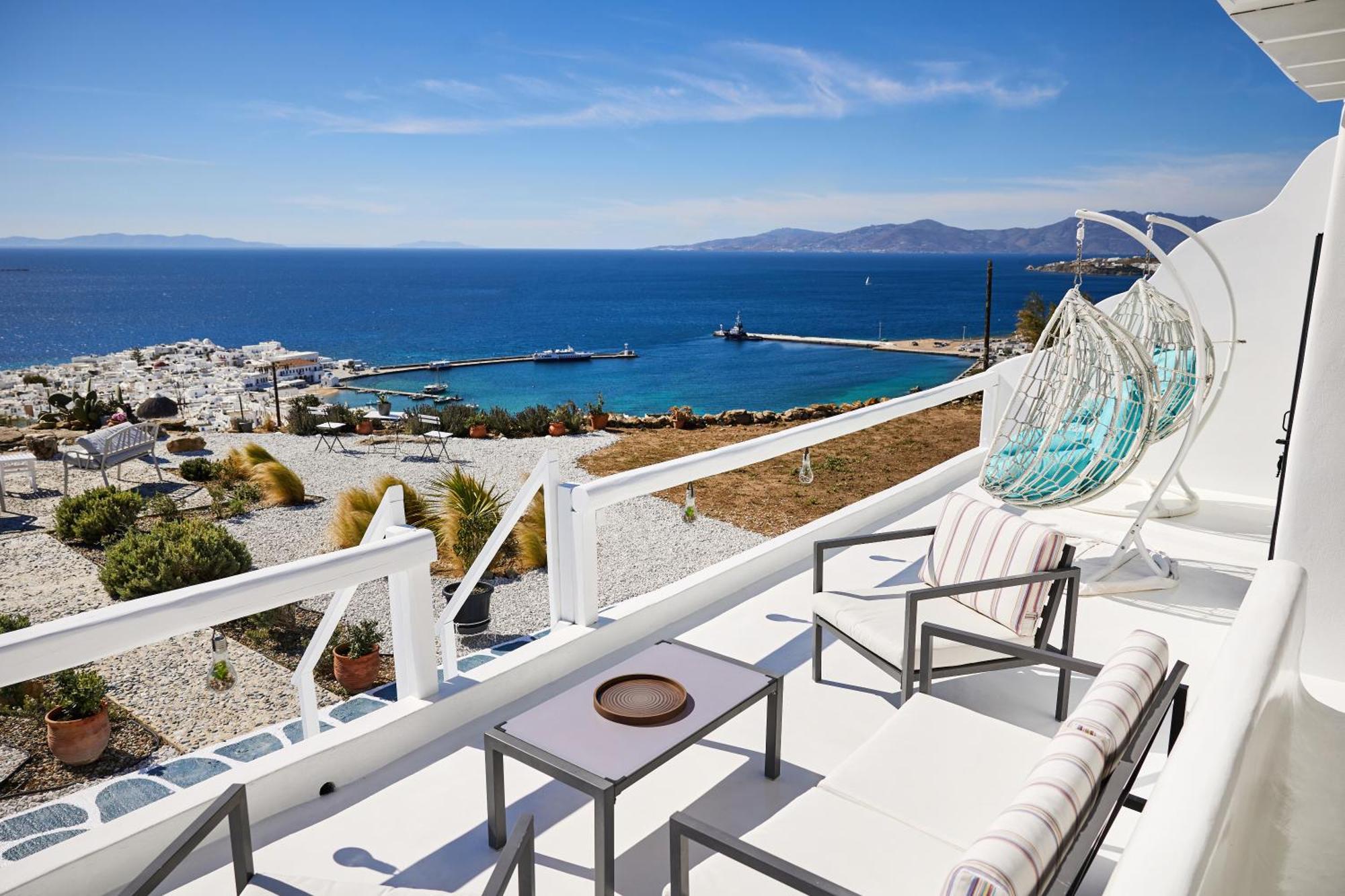 Sand Lily Villa Mykonos Mykonos Town Eksteriør bilde