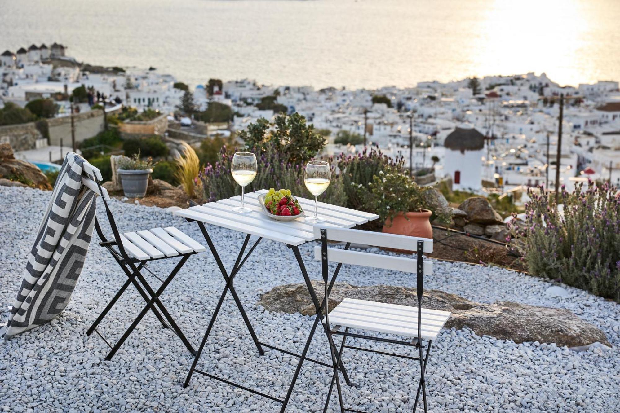 Sand Lily Villa Mykonos Mykonos Town Eksteriør bilde