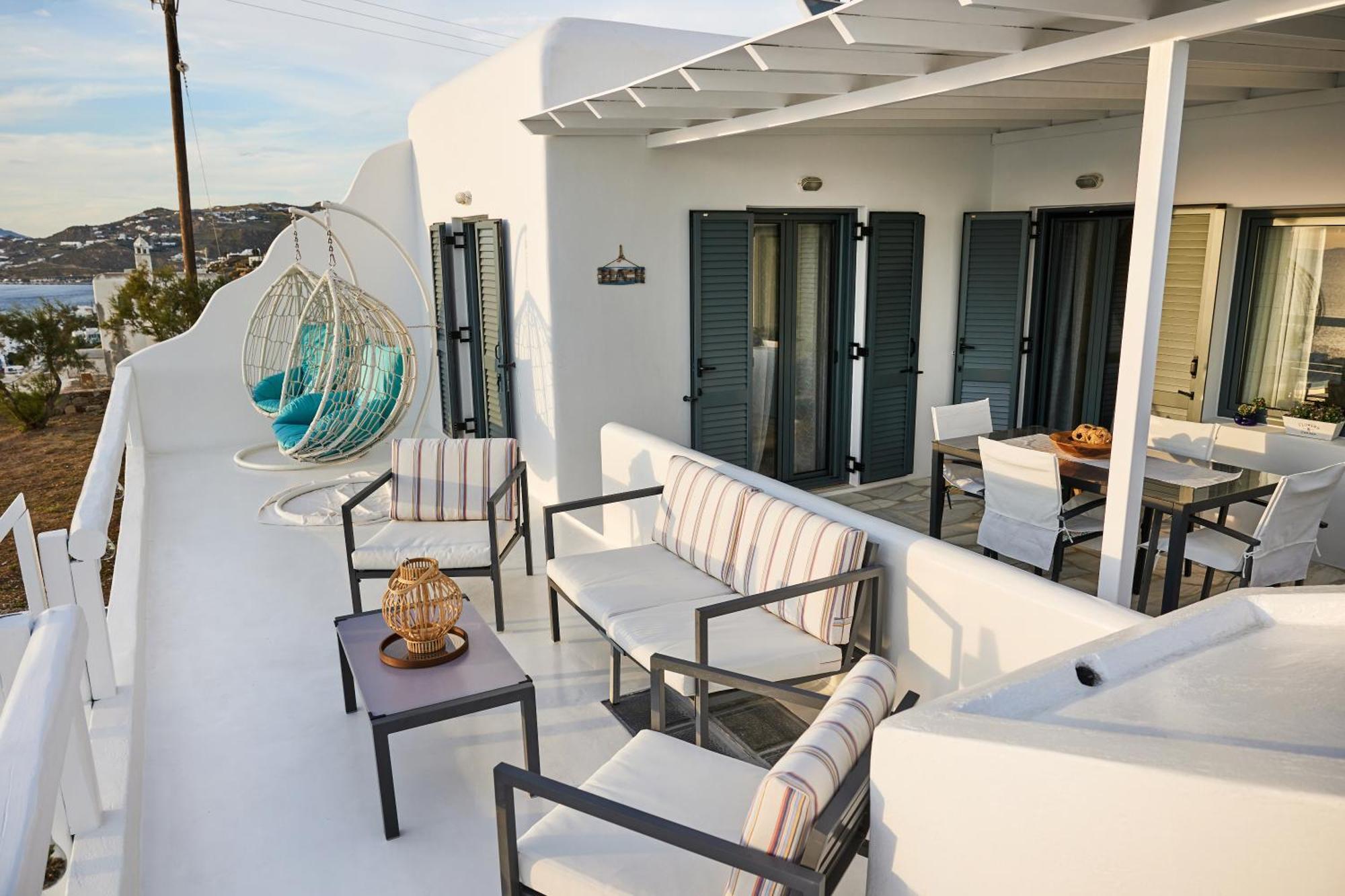 Sand Lily Villa Mykonos Mykonos Town Eksteriør bilde