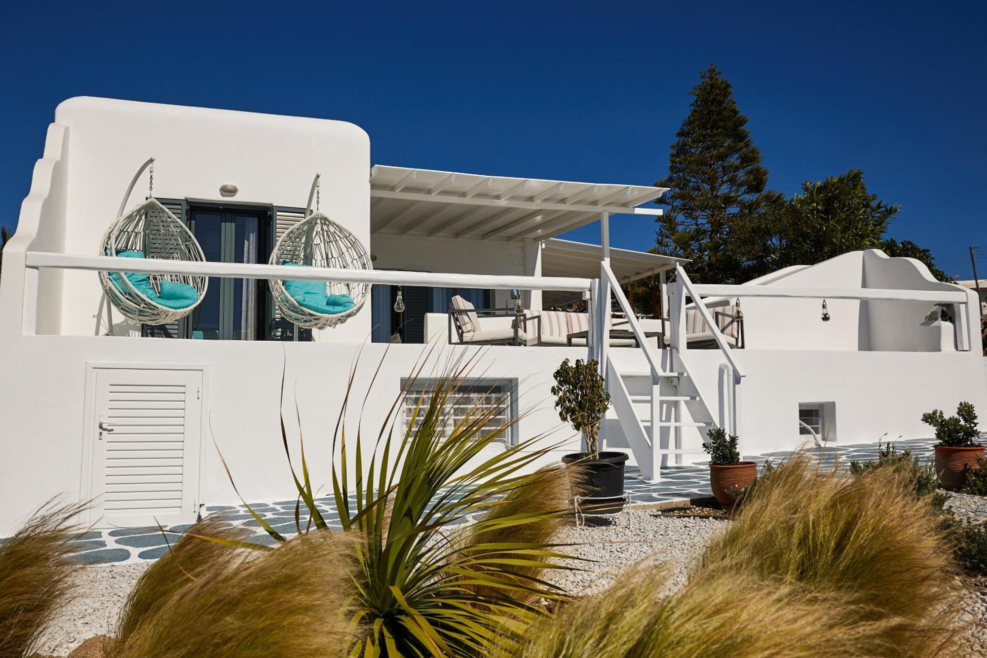 Sand Lily Villa Mykonos Mykonos Town Eksteriør bilde